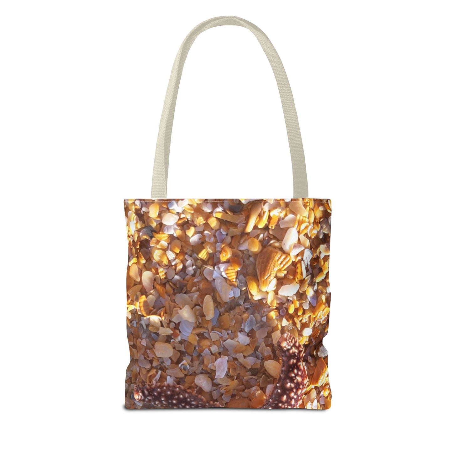 Ocean-Inspired Tote Bag | Beach Gear, Eco-Friendly Shopping, Casual Carry, Summer Essentials, Travel