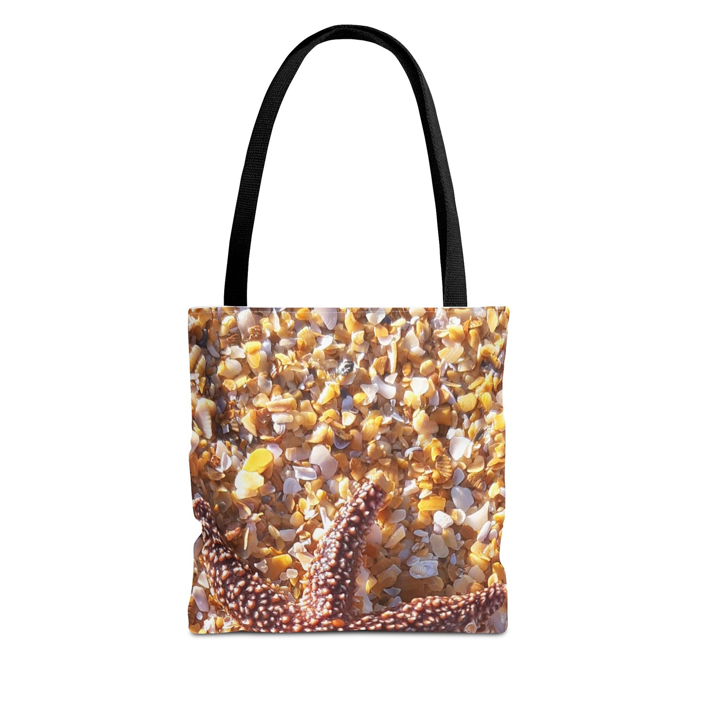 Ocean-Inspired Tote Bag | Beach Gear, Eco-Friendly Shopping, Casual Carry, Summer Essentials, Travel
