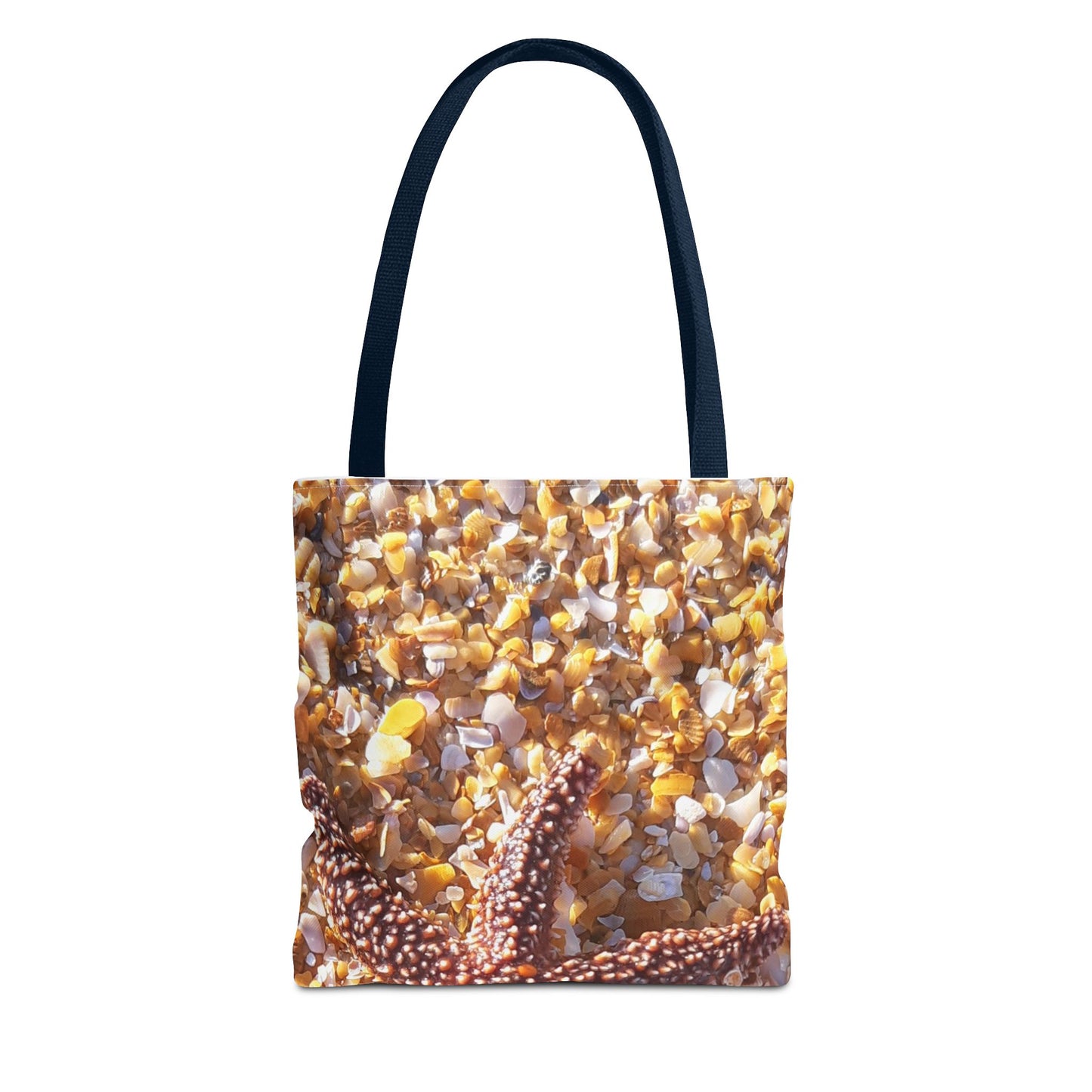 Ocean-Inspired Tote Bag | Beach Gear, Eco-Friendly Shopping, Casual Carry, Summer Essentials, Travel