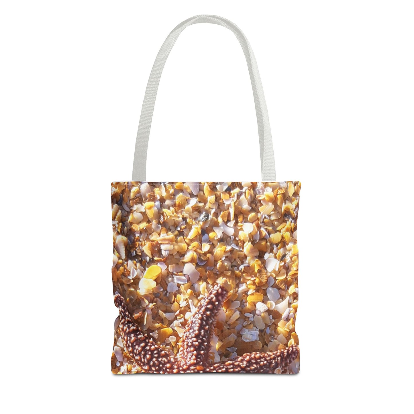 Ocean-Inspired Tote Bag | Beach Gear, Eco-Friendly Shopping, Casual Carry, Summer Essentials, Travel