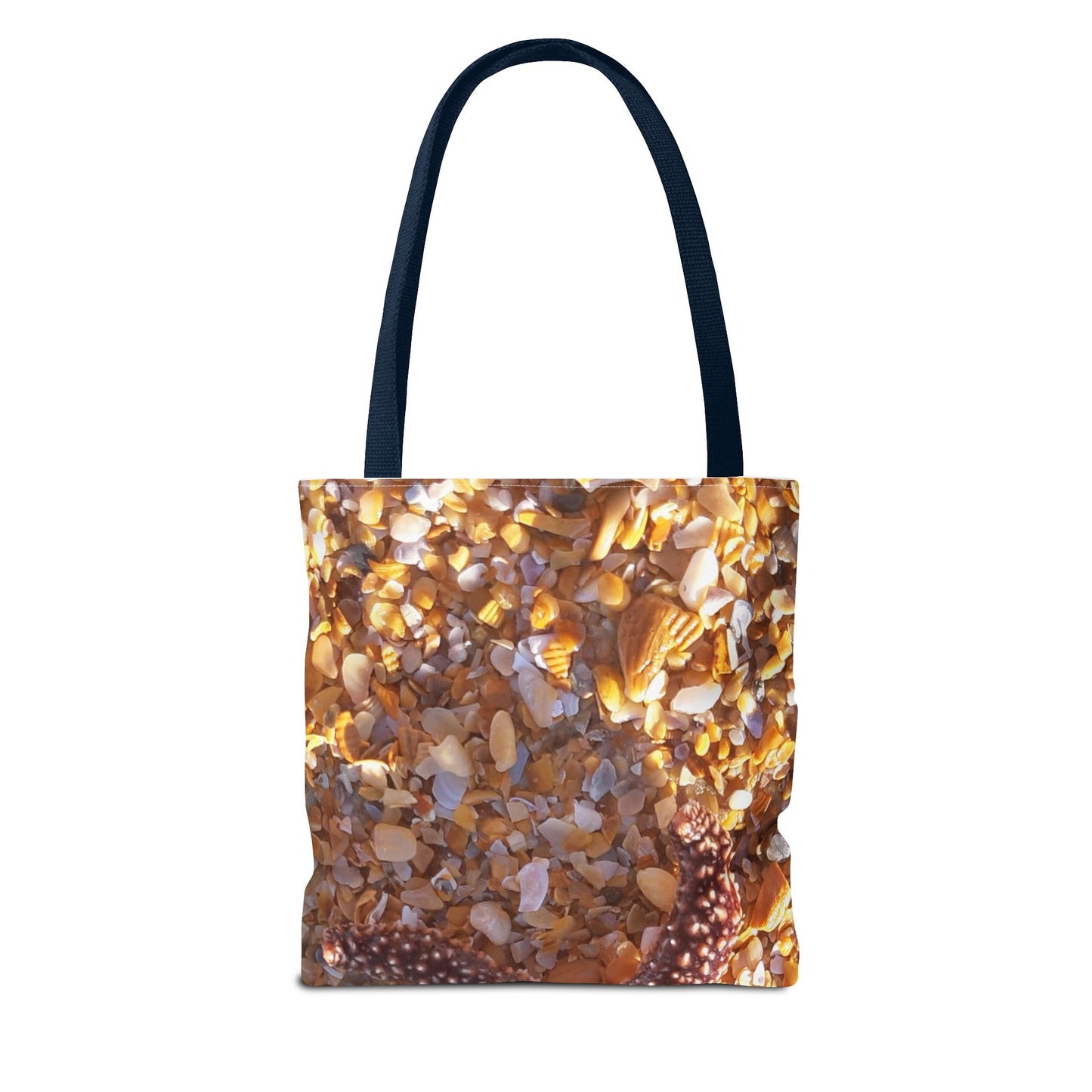 Ocean-Inspired Tote Bag | Beach Gear, Eco-Friendly Shopping, Casual Carry, Summer Essentials, Travel