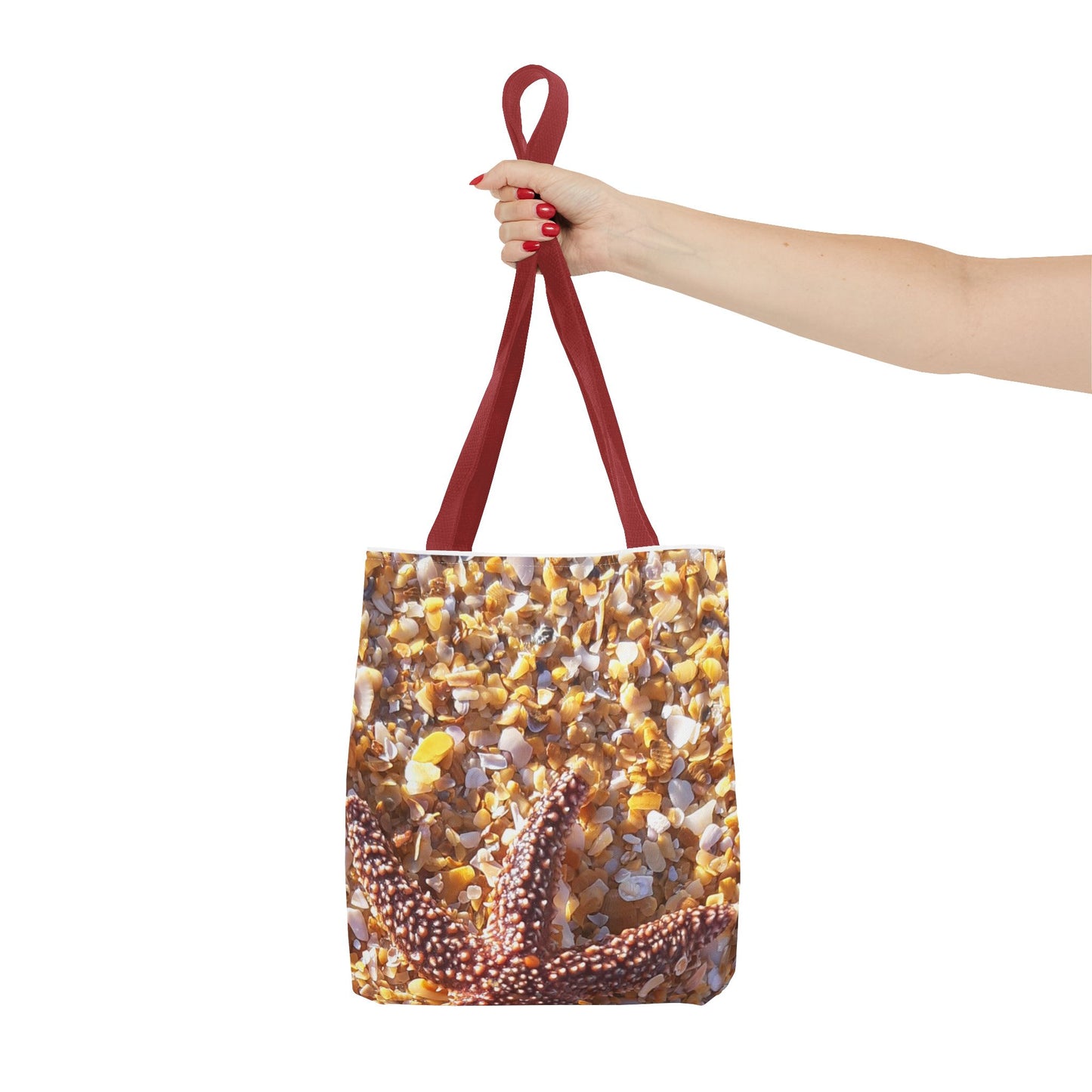 Ocean-Inspired Tote Bag | Beach Gear, Eco-Friendly Shopping, Casual Carry, Summer Essentials, Travel
