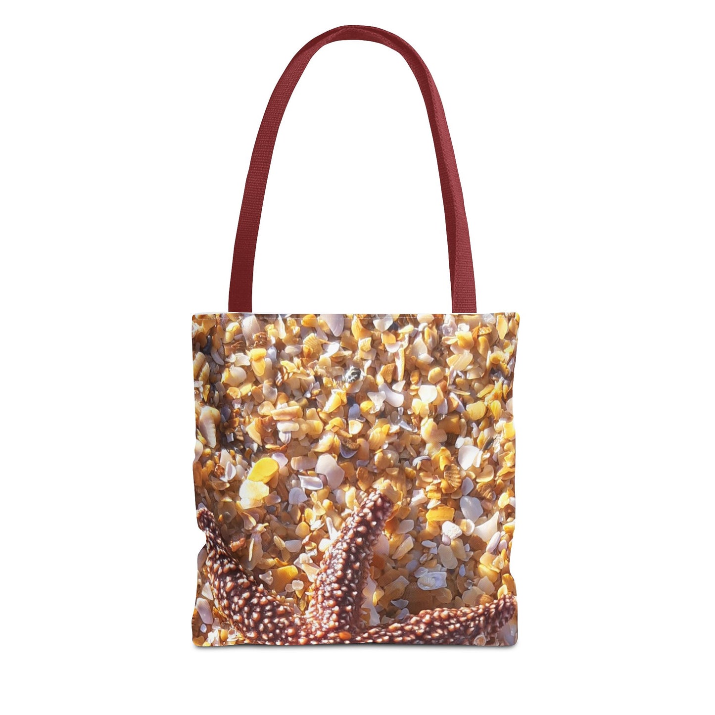 Ocean-Inspired Tote Bag | Beach Gear, Eco-Friendly Shopping, Casual Carry, Summer Essentials, Travel