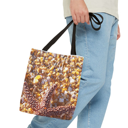 Ocean-Inspired Tote Bag | Beach Gear, Eco-Friendly Shopping, Casual Carry, Summer Essentials, Travel