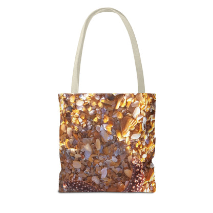Ocean-Inspired Tote Bag | Beach Gear, Eco-Friendly Shopping, Casual Carry, Summer Essentials, Travel