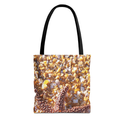 Ocean-Inspired Tote Bag | Beach Gear, Eco-Friendly Shopping, Casual Carry, Summer Essentials, Travel
