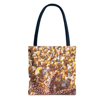 Ocean-Inspired Tote Bag | Beach Gear, Eco-Friendly Shopping, Casual Carry, Summer Essentials, Travel