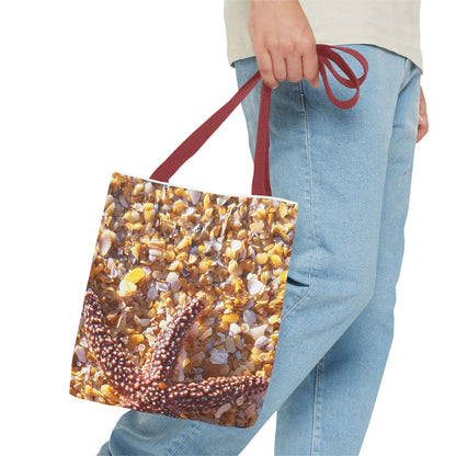 Ocean-Inspired Tote Bag | Beach Gear, Eco-Friendly Shopping, Casual Carry, Summer Essentials, Travel